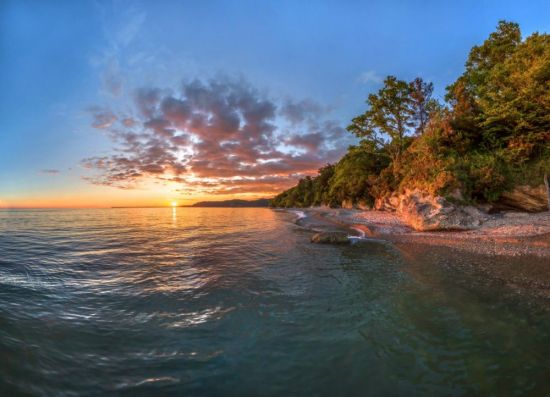 Черное море Абхазия (58 фото)