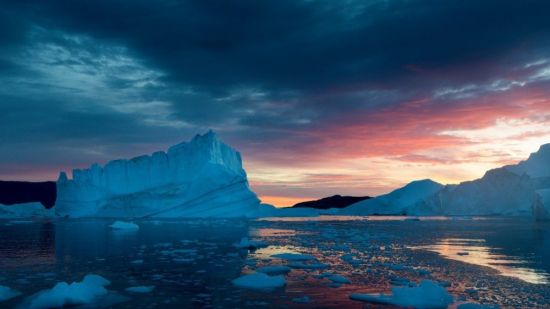 Моря Северного Ледовитого океана (16 фото)