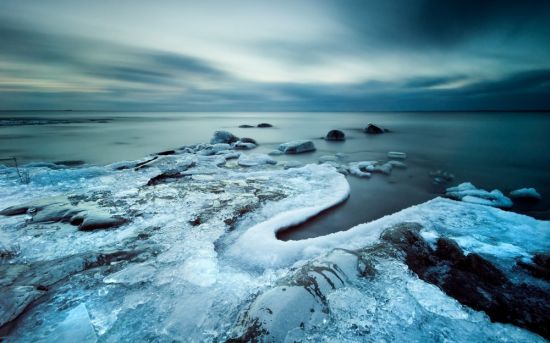 Холодное море (54 фото)