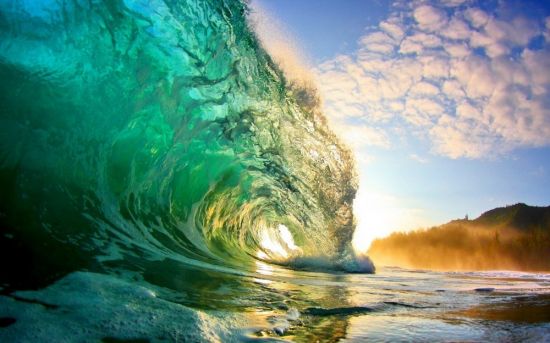 Вода океан (58 фото)