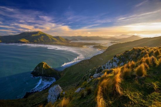 Новая Зеландия океан (53 фото)