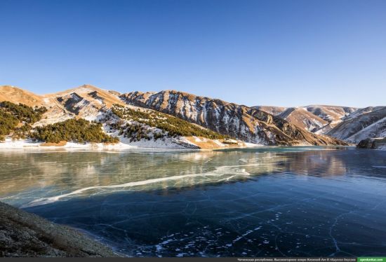 Озеро Кезеной ам зимой (57 фото)