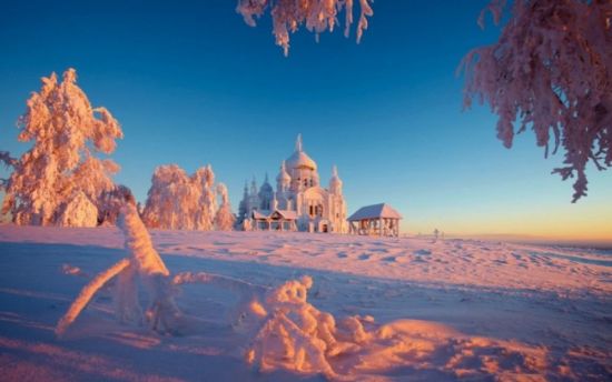 Зима в России реальность (59 фото)