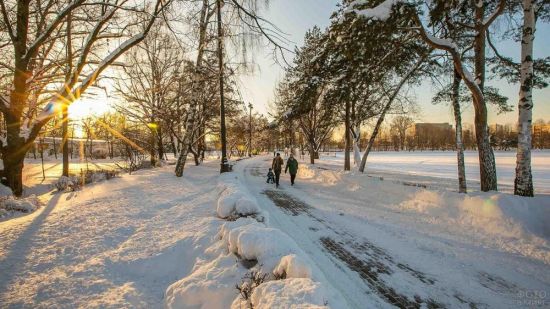 Парк Измайлово зимой (52 фото)