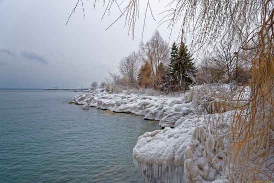 Минское море зимой (56 фото)