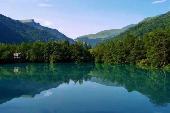 Верхние голубые озера Кабардино Балкарии (58 фото)