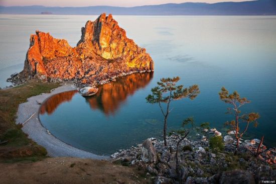 Озеро Байкал остров Ольхон (59 фото)