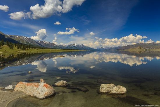 Озера Монголии (60 фото)