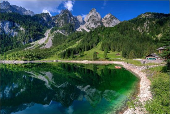 Озеро в Швейцарии (56 фото)