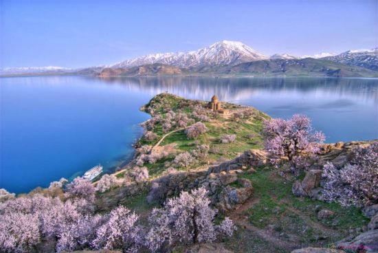 Озеро Ван Турция (58 фото)