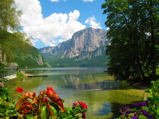 Озера Австрии (52 фото)