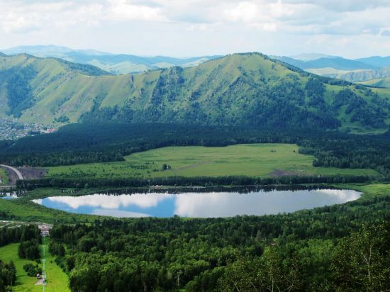 Алтай озеро Манжерок (58 фото)