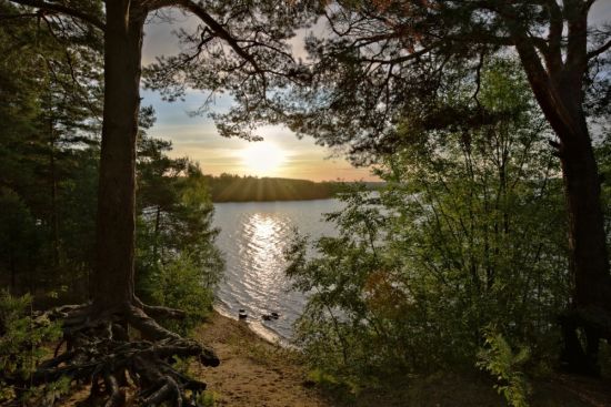 Озеро Хепоярви в Токсово (58 фото)