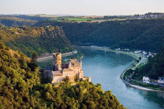Река Рейн в Германии (58 фото)