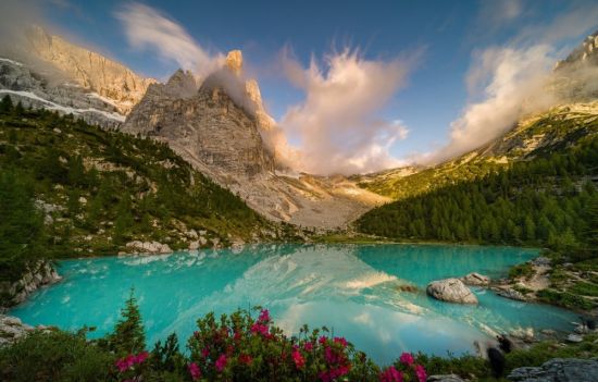 Альпийское озеро (53 фото)