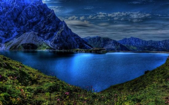 Синее озеро (58 фото)