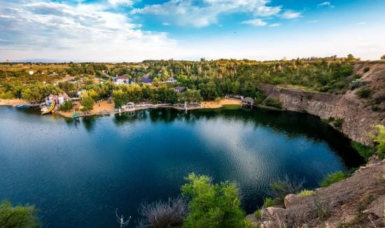 Голубые озера Каменск Шахтинский (57 фото)