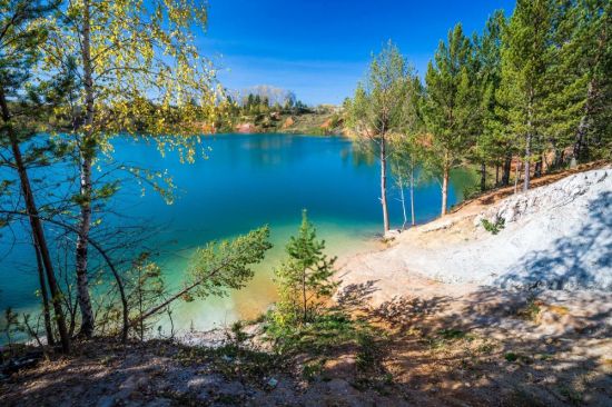 Озеро голубое Низино (60 фото)