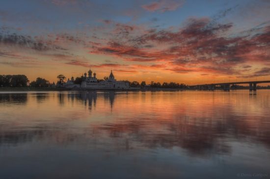 Река Волга в Костроме (60 фото)