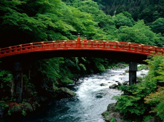 Реки Японии (59 фото)