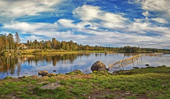 Озеро Кереть (59 фото)