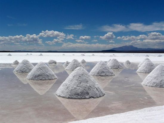 Озеро Уюни в Боливии (56 фото)