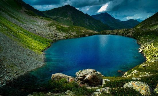 Озеро Семицветное (58 фото)