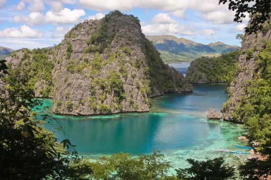 Озеро Барракуда Филиппины (46 фото)