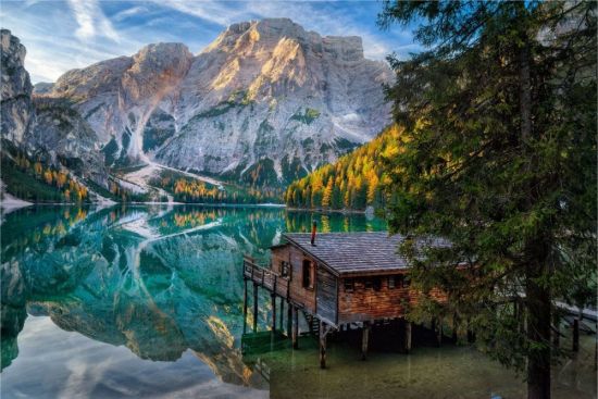 Озеро Брайс Италия (58 фото)