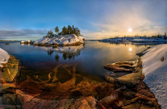 Карельские озера (59 фото)