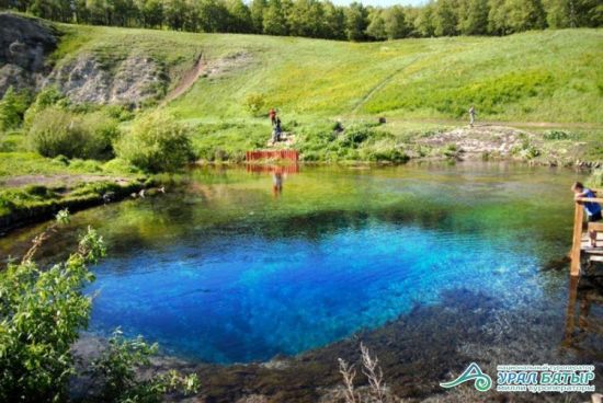 Голубое озеро Башкирия Кармаскалинский район (59 фото)