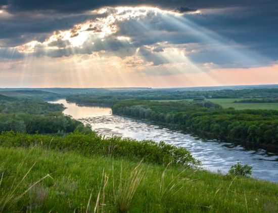 Река Дон в Ростове (57 фото)