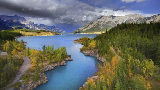 Реки Канады (59 фото)