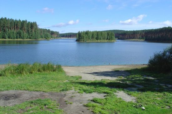Озеро Ижбулат Дегтярск (59 фото)