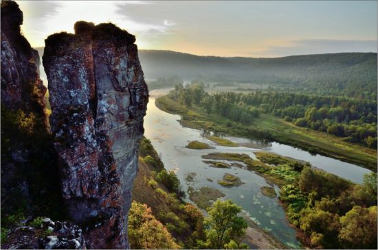 Река Юрюзань в Башкирии (58 фото)