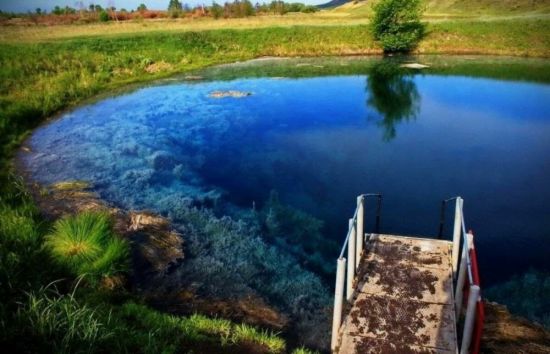 Голубое озеро Сергиевский район (58 фото)