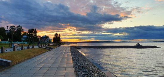 Петрозаводск набережная Онежского озера (56 фото)