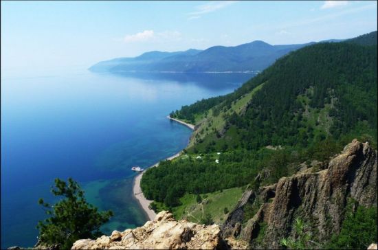Озеро Байкал Листвянка (58 фото)