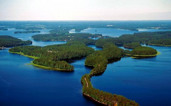 Озеро Сайма Финляндия (60 фото)