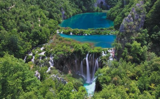 Хорватия водопады на Плитвицких Озерах (59 фото)