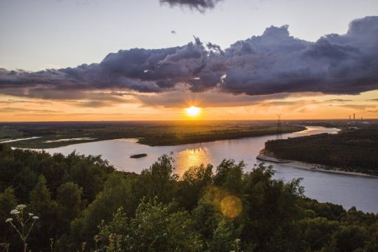 Река Волга Кстово (59 фото)