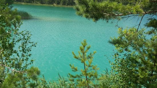 Голубое озеро Кинешма (60 фото)