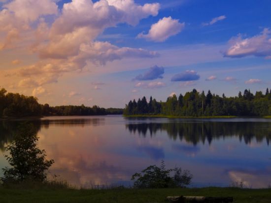 Озеро Кафтино (60 фото)