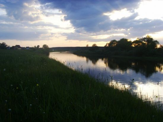Река Шоша (56 фото)