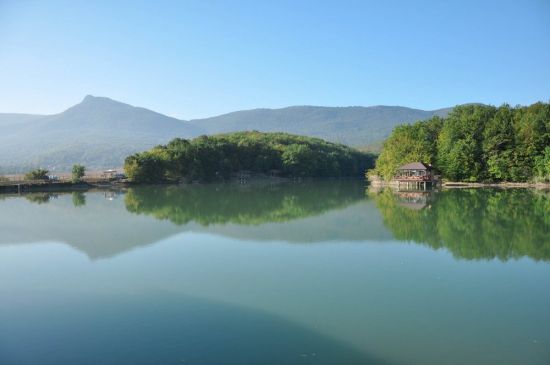Греческое озеро Крымский район отдых (59 фото)
