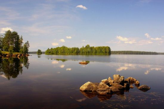 Озеро Суоярви Карелия (58 фото)