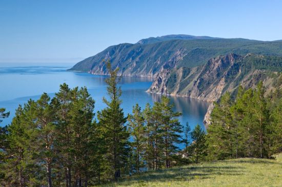 Форма озера Байкал (58 фото)