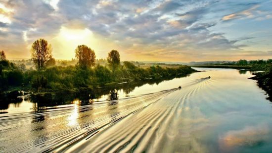 Река Вятка в Удмуртии (54 фото)