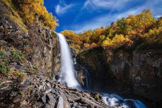Чучхурские водопады (60 фото)