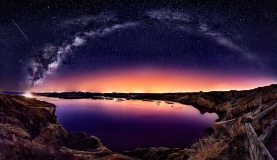 Красивое ночное небо (58 фото)